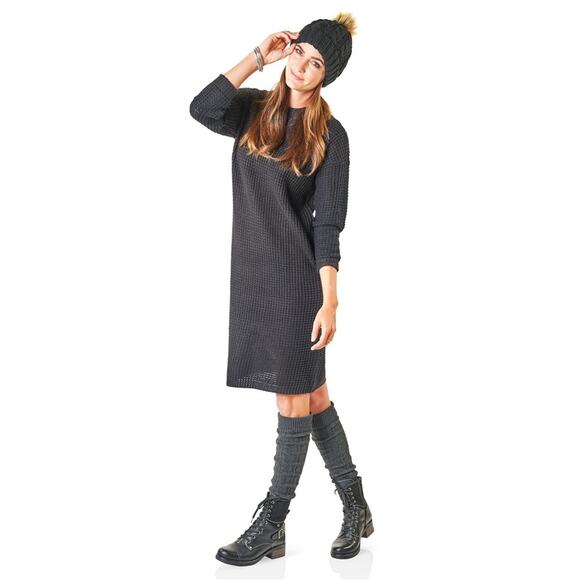 Taos Crave Leather Boots Size 39 Black - Picture 5 of 11